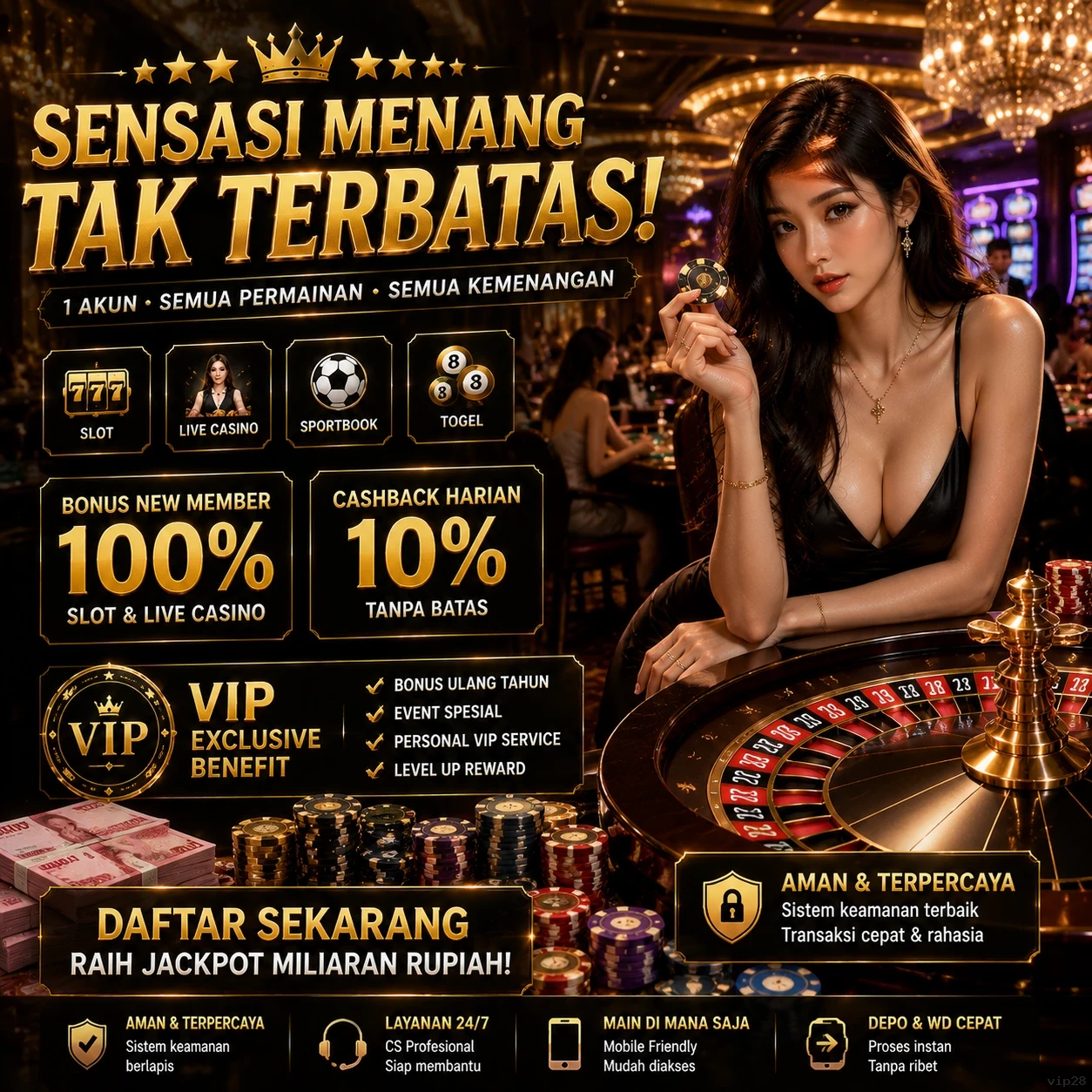 vip28 Indonesia