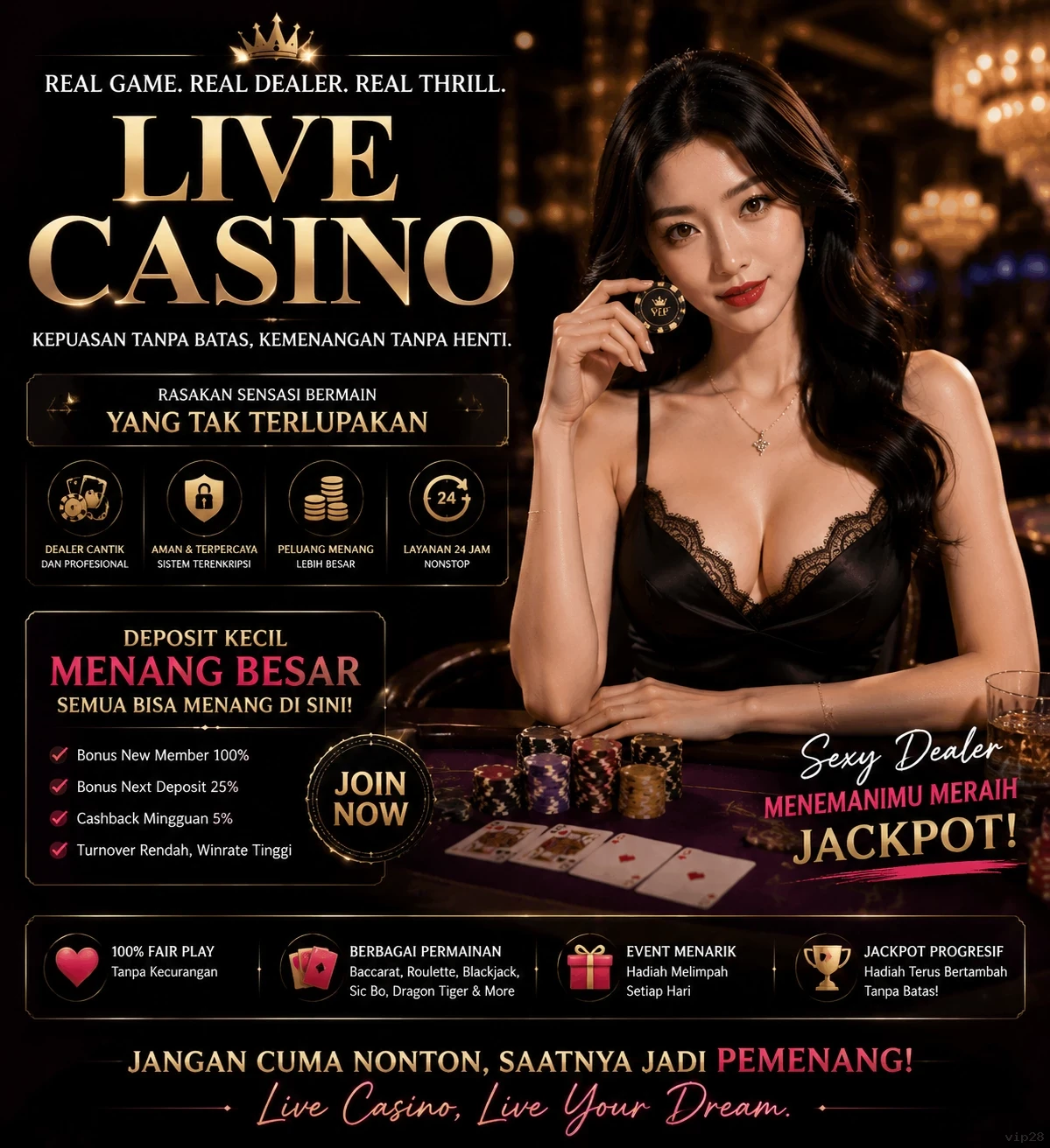 vip28 Indonesia
